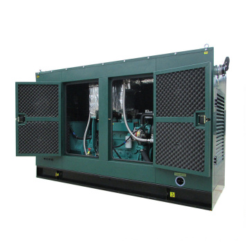 Venta concurrida CE ISO Silent 80kW Generador de gas natural de 100kva por 4VBE34RW3 Hotel